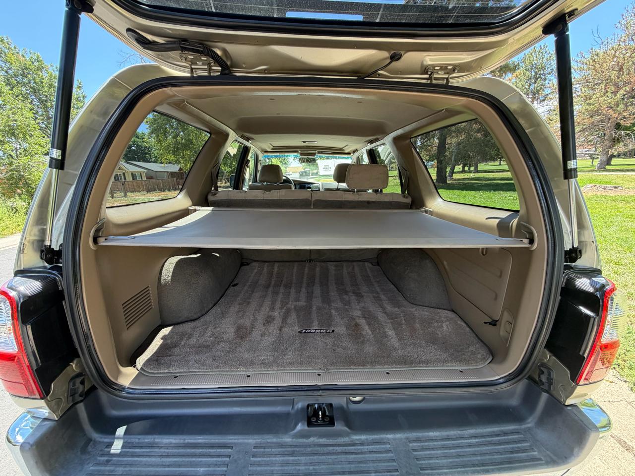 Toyota 4Runner SR5 4WD 2002