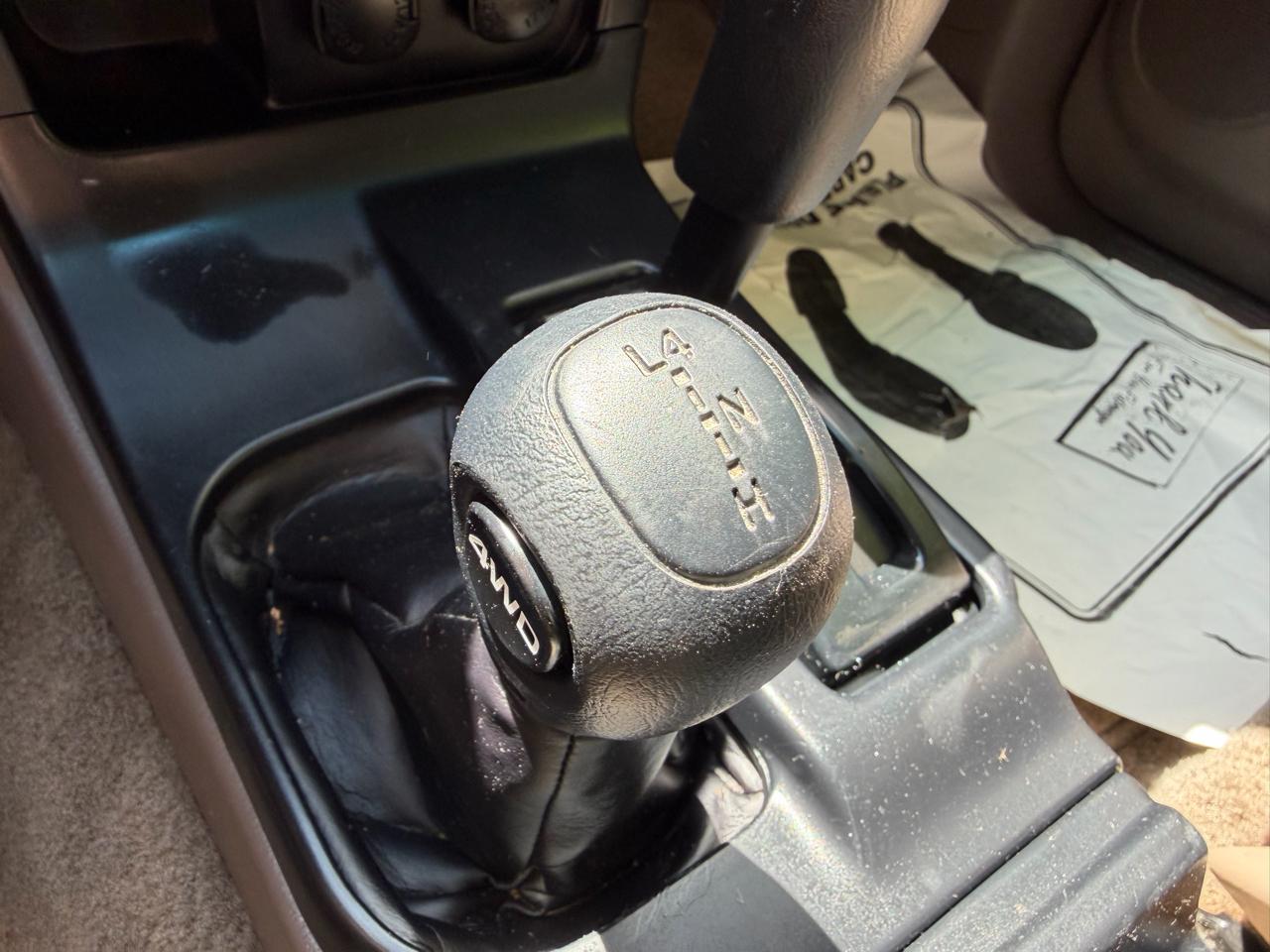 Toyota 4Runner SR5 4WD 2002