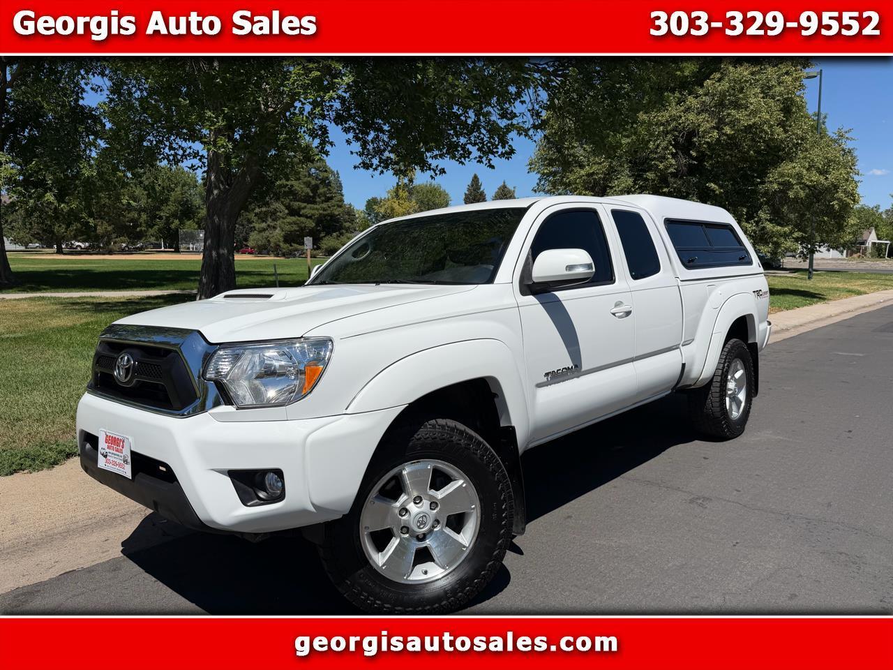 Toyota Tacoma Access Cab V6 6MT 4WD 2015