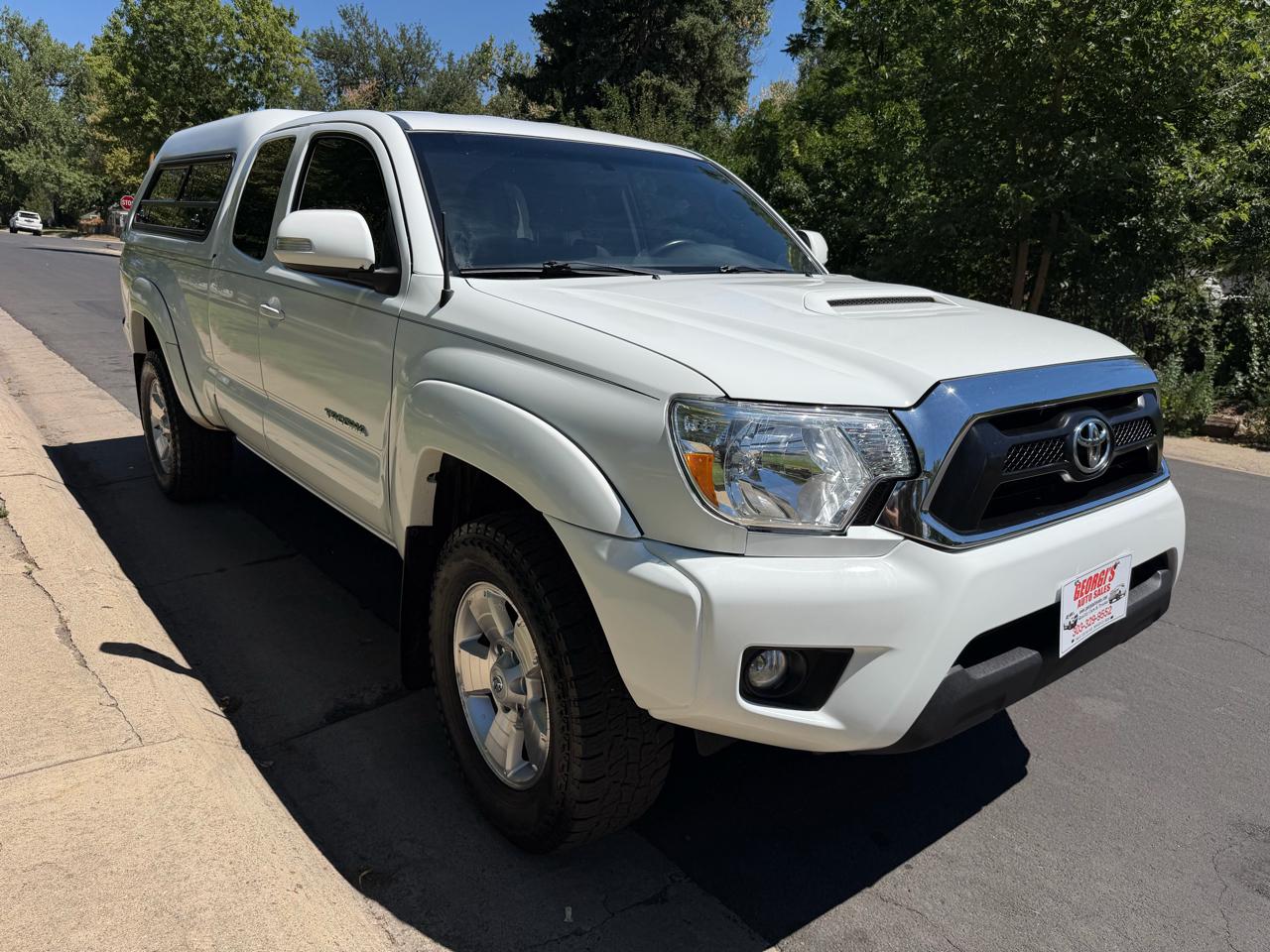 Toyota Tacoma Access Cab V6 6MT 4WD 2015