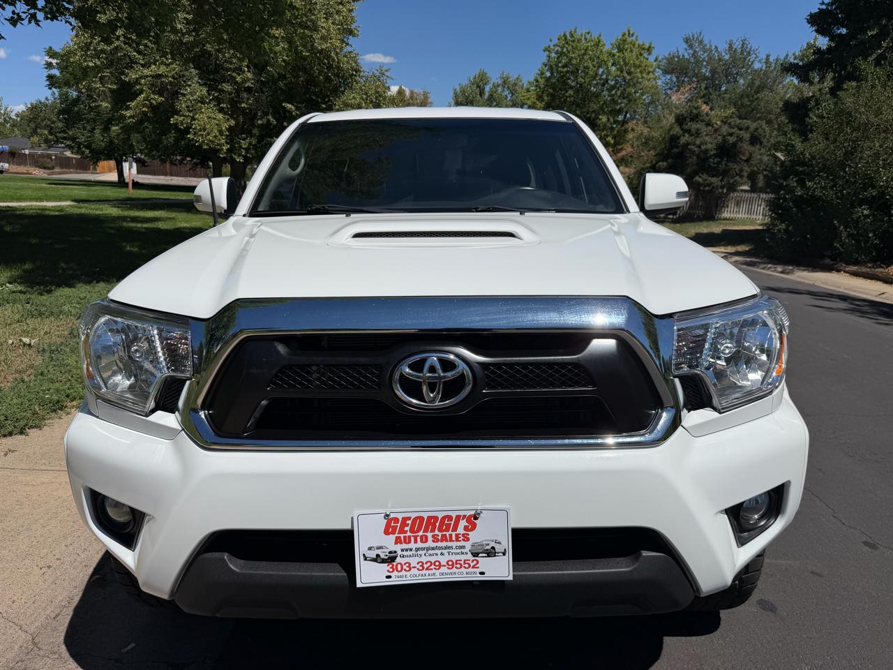 Toyota Tacoma Access Cab V6 6MT 4WD 2015