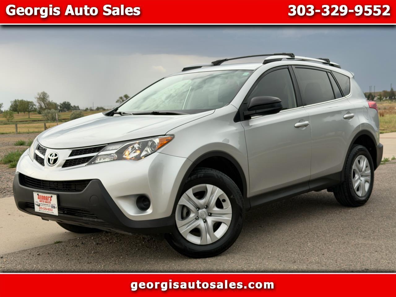Toyota RAV4 LE AWD 2015