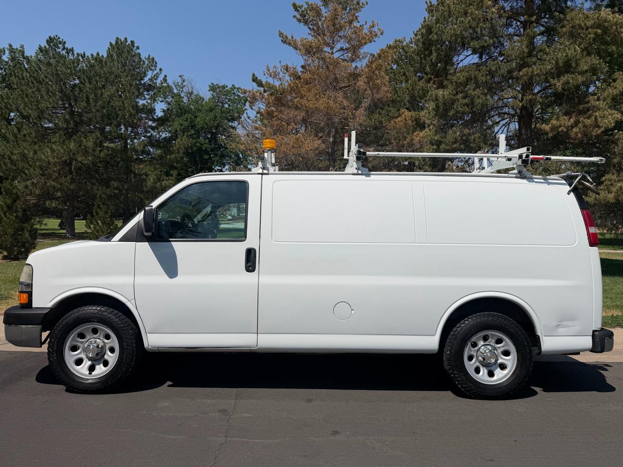 Chevrolet Express 1500 AWD Cargo 2013