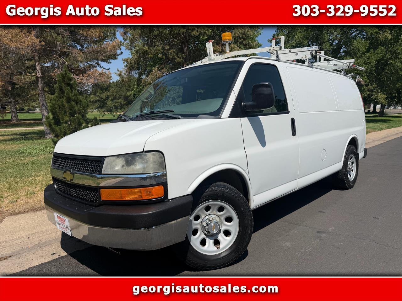Chevrolet Express 1500 AWD Cargo 2013