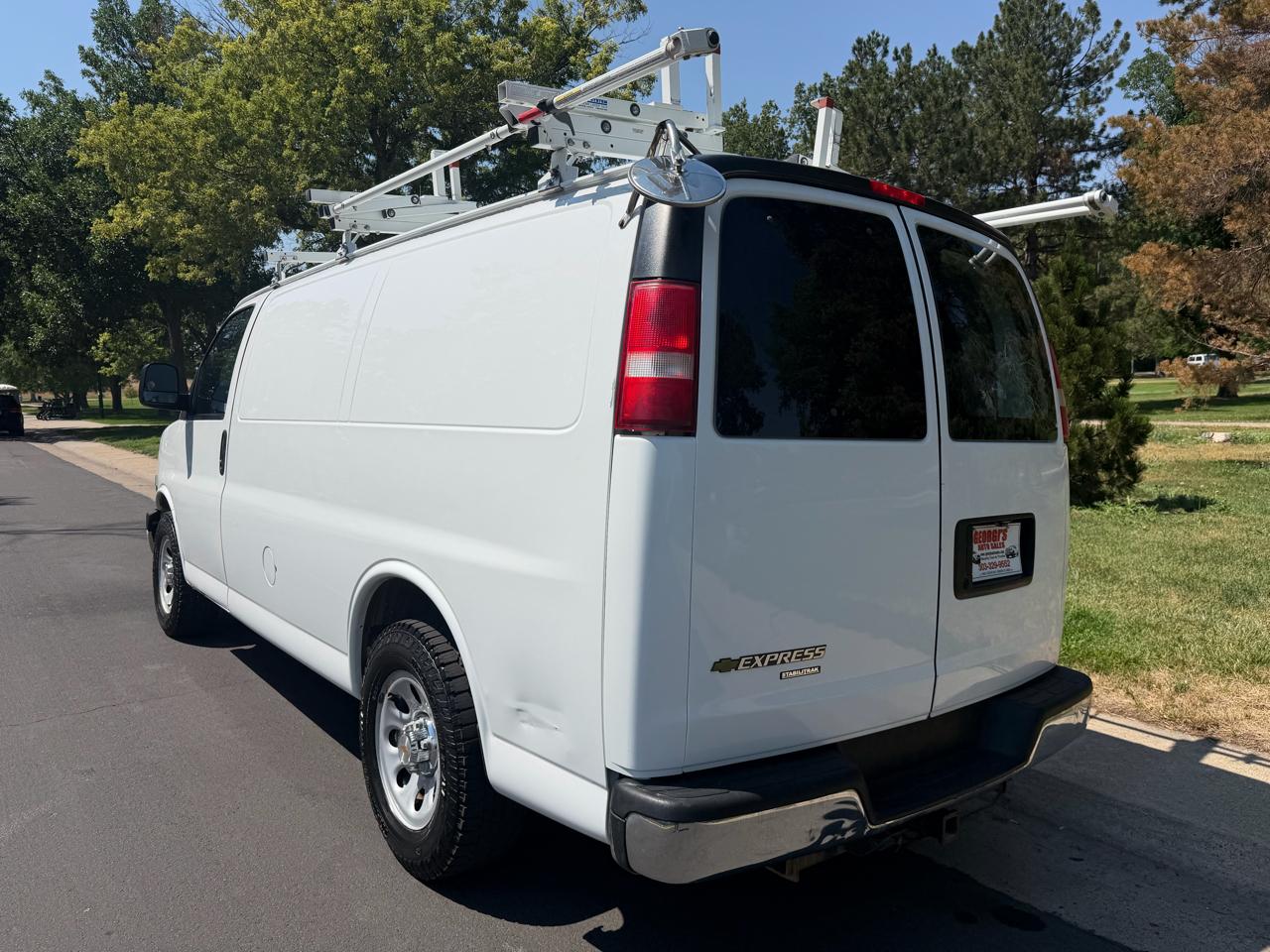 Chevrolet Express 1500 AWD Cargo 2013