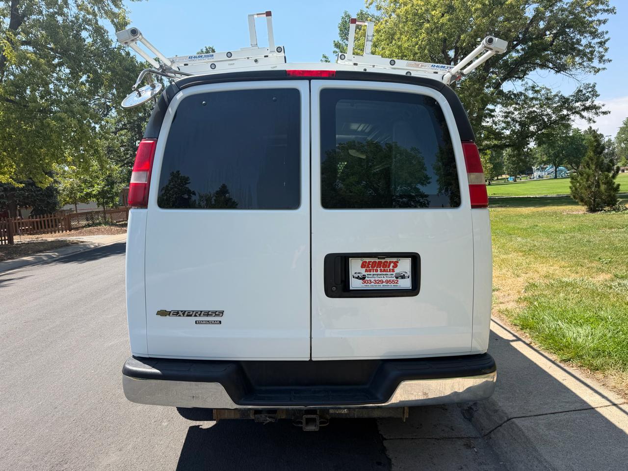 Chevrolet Express 1500 AWD Cargo 2013