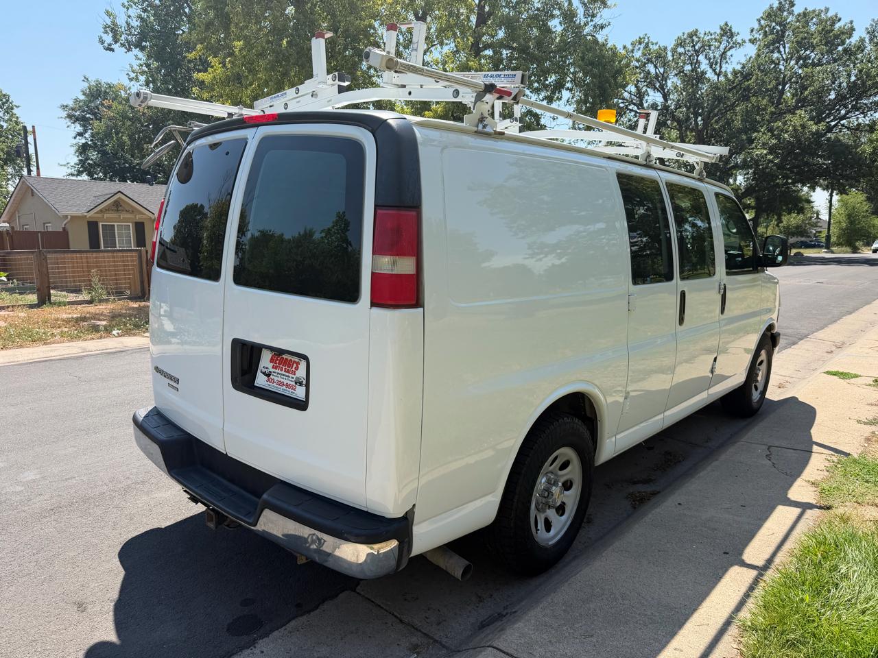 Chevrolet Express 1500 AWD Cargo 2013
