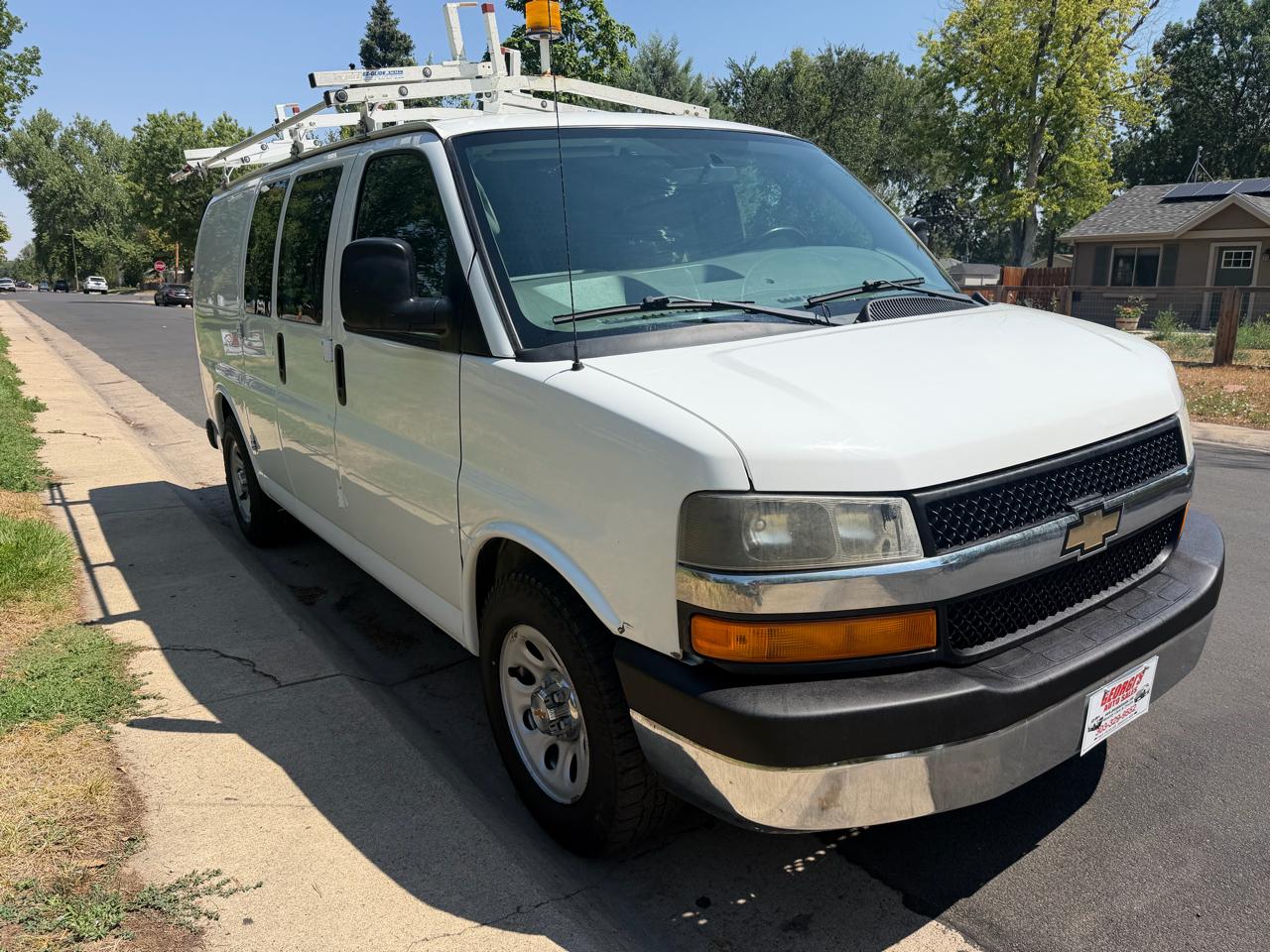 Chevrolet Express 1500 AWD Cargo 2013