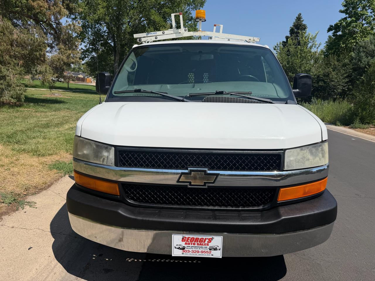Chevrolet Express 1500 AWD Cargo 2013