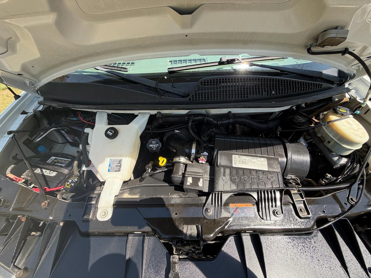 Chevrolet Express 1500 AWD Cargo 2013