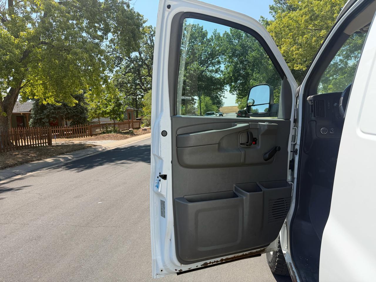 Chevrolet Express 1500 AWD Cargo 2013