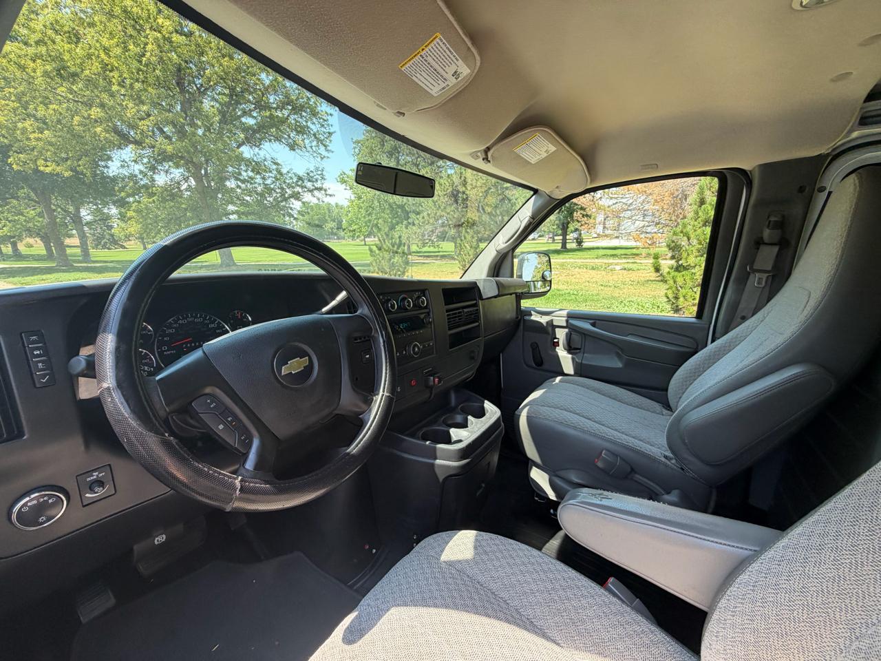 Chevrolet Express 1500 AWD Cargo 2013