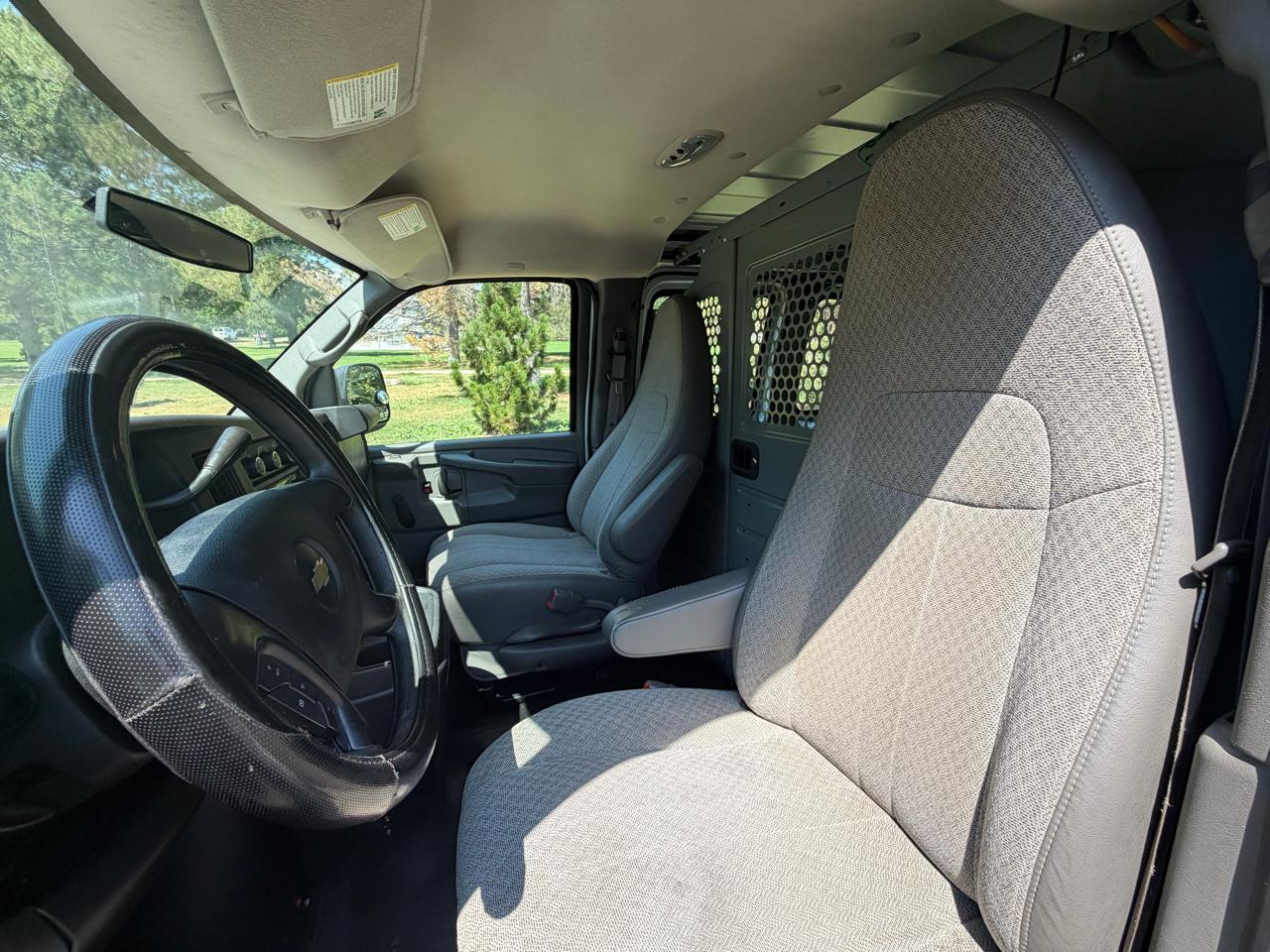 Chevrolet Express 1500 AWD Cargo 2013