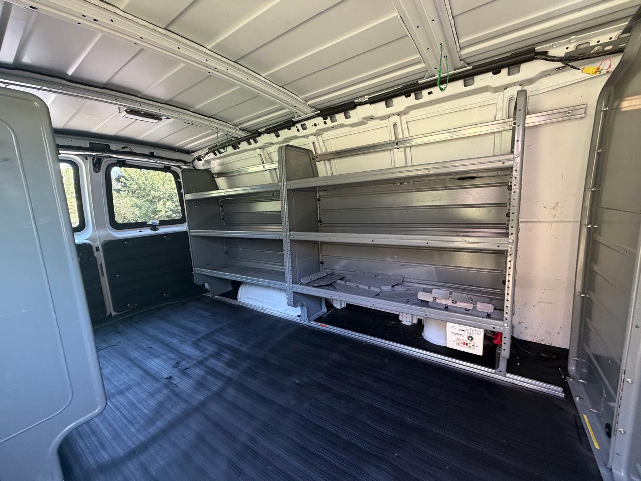 Chevrolet Express 1500 AWD Cargo 2013