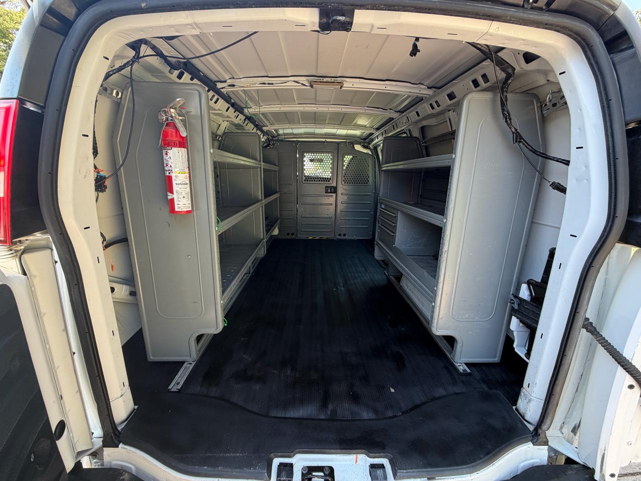 Chevrolet Express 1500 AWD Cargo 2013