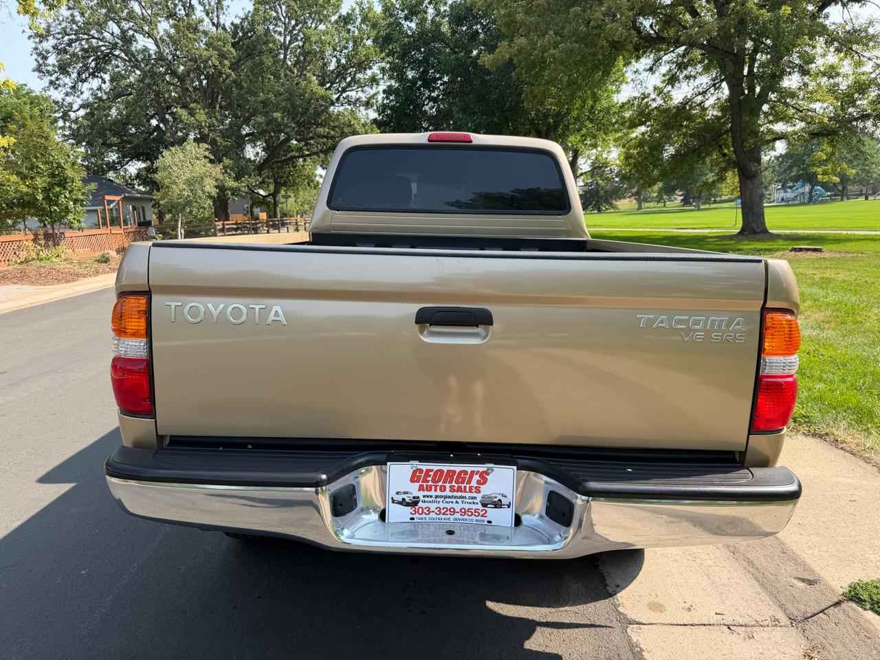 Toyota Tacoma Xtracab V6 4WD 2004