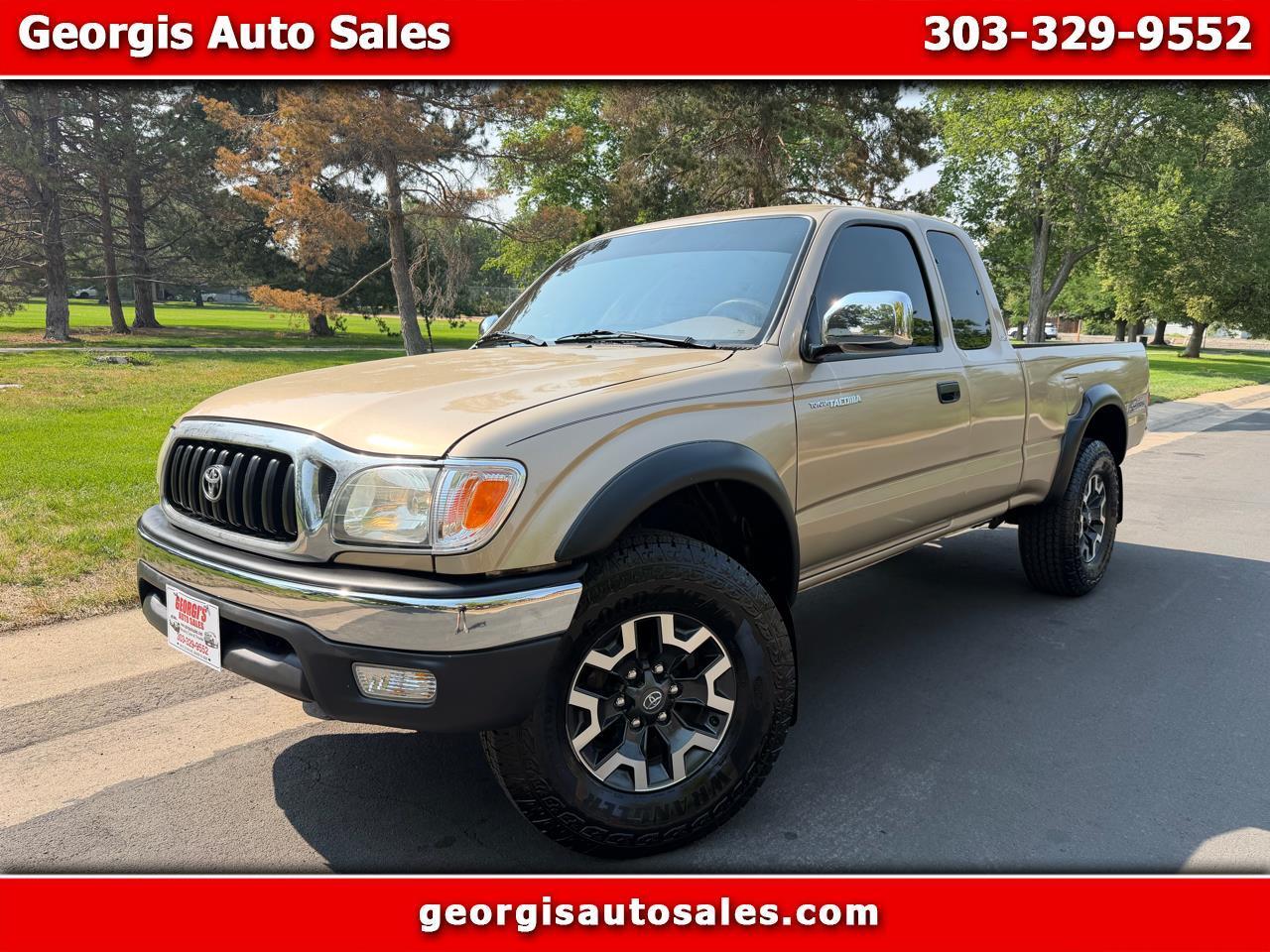 2004 Toyota Tacoma Xtracab V6 4WD