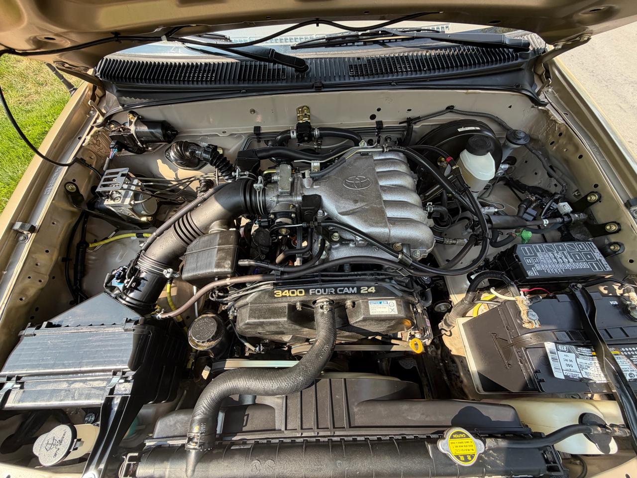 Toyota Tacoma Xtracab V6 4WD 2004