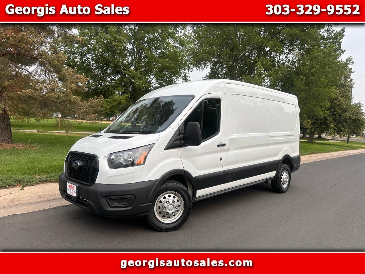 2023 Ford Transit 250 Van Med. Roof w/Sliding Pass. 148-in. WB
