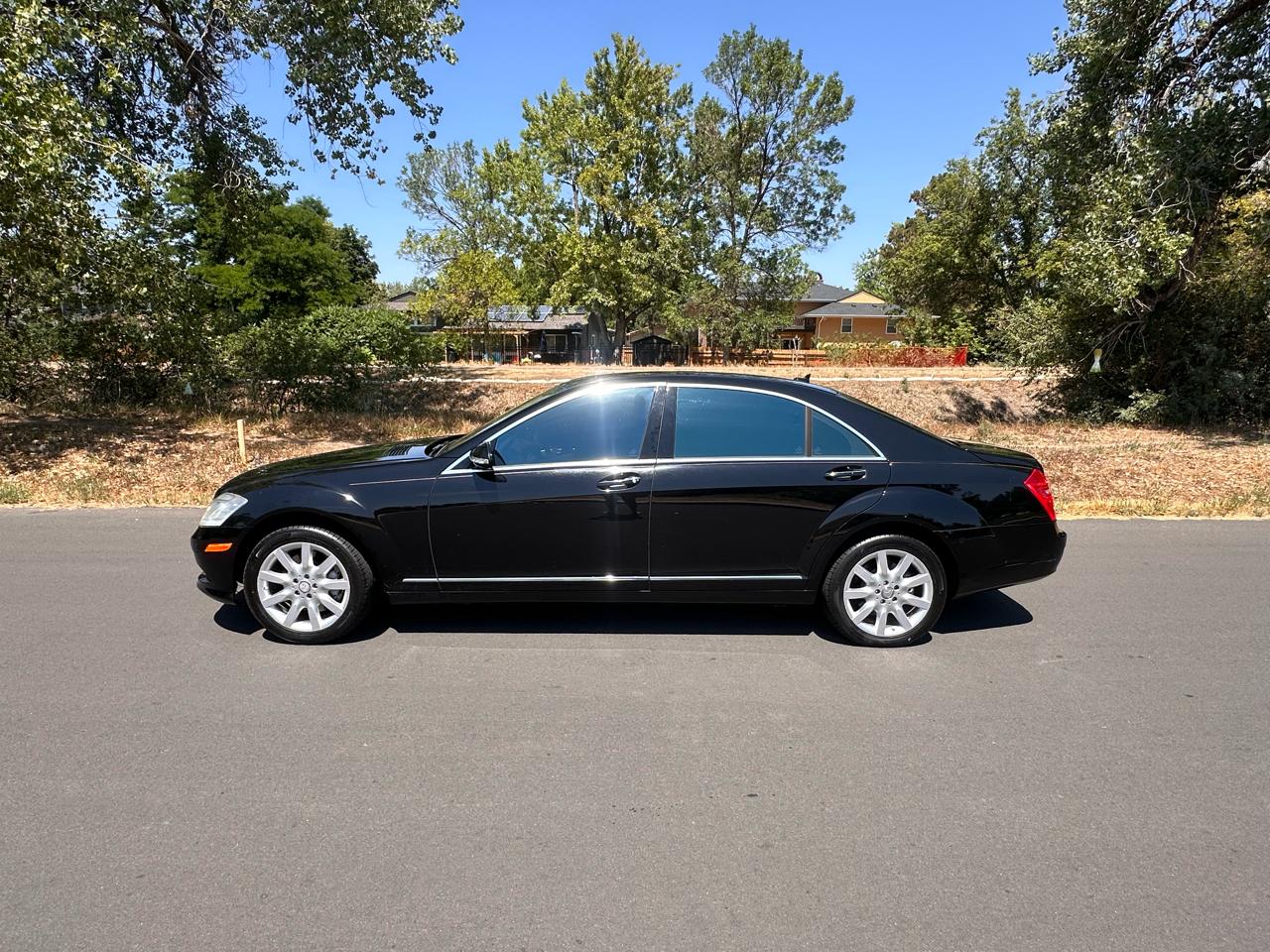 Mercedes-Benz S-Class S550 2008