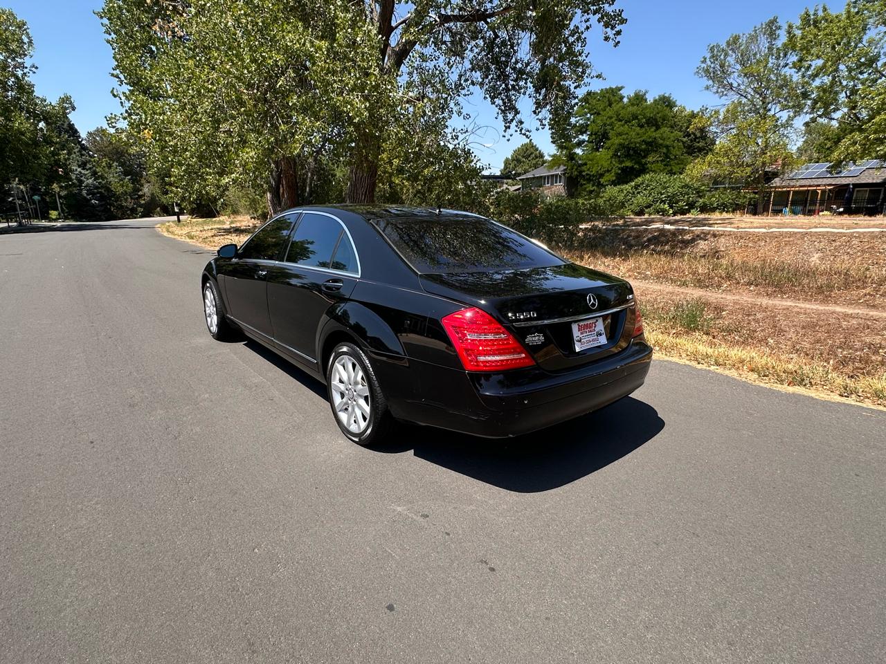 Mercedes-Benz S-Class S550 2008