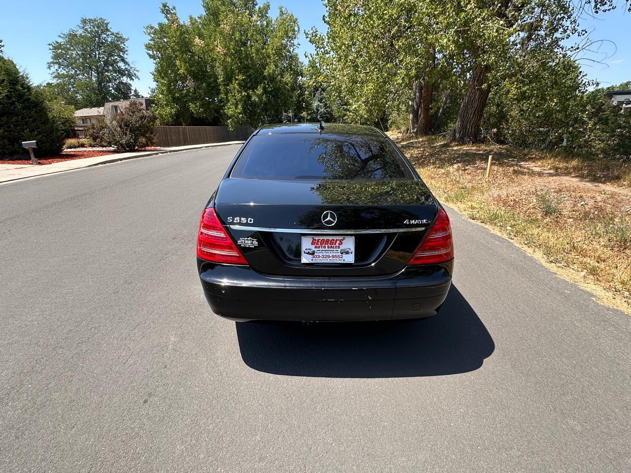 Mercedes-Benz S-Class S550 2008