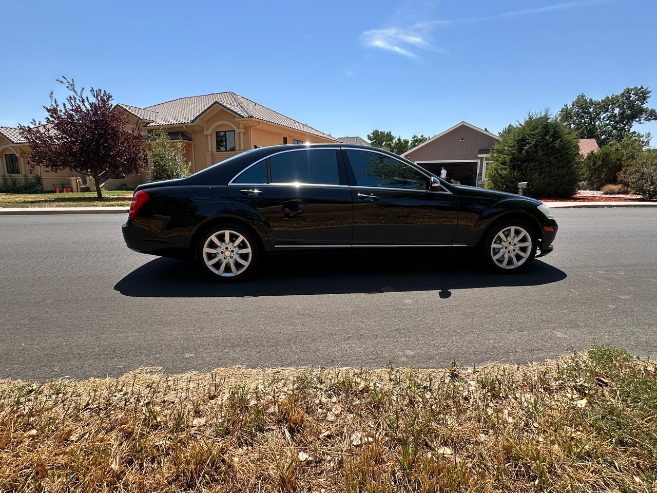 Mercedes-Benz S-Class S550 2008