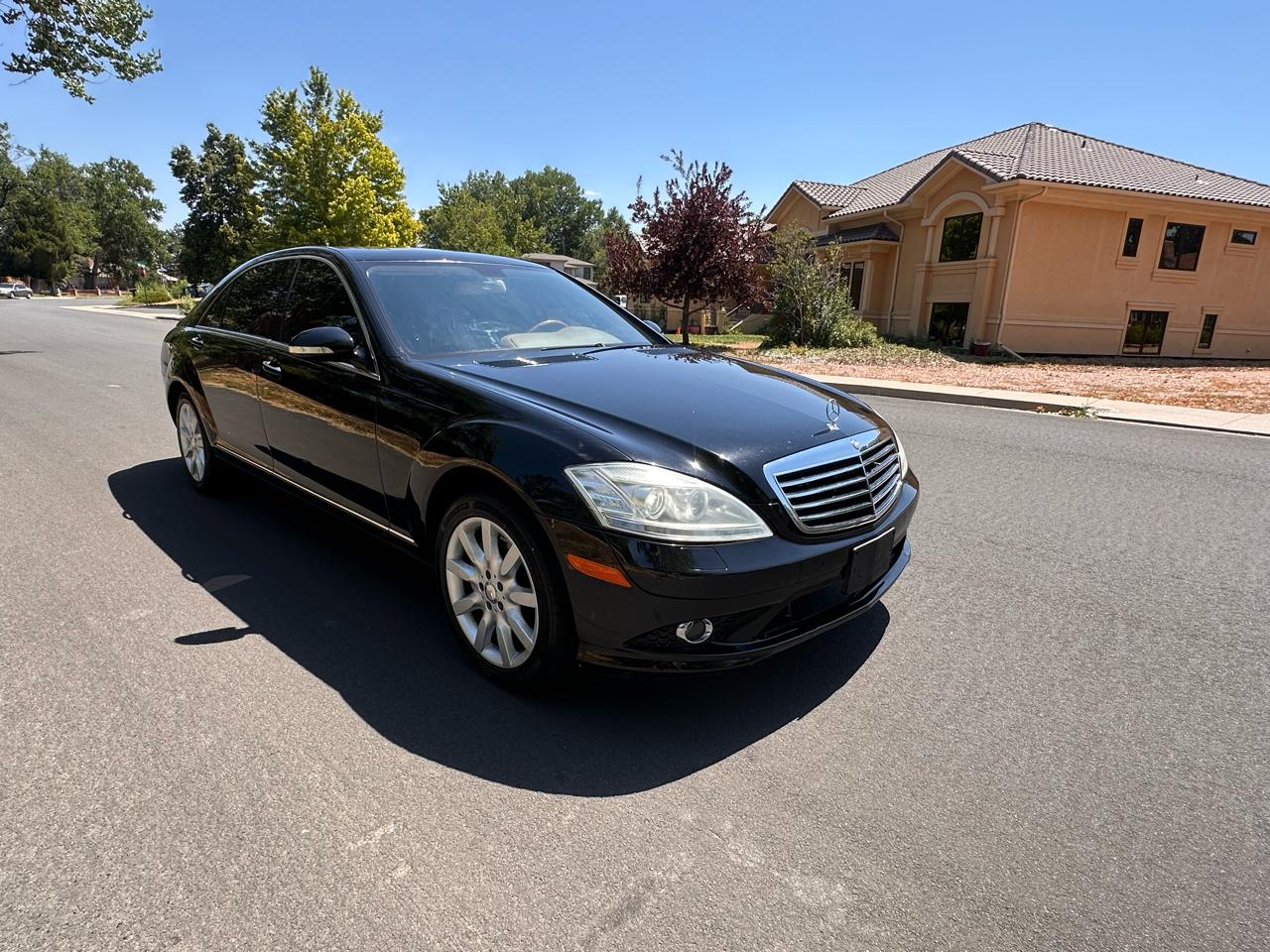 Mercedes-Benz S-Class S550 2008