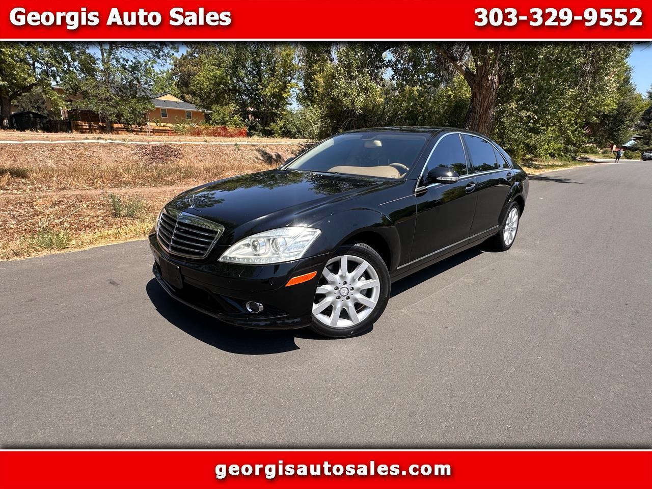 2008 Mercedes-Benz S-Class S550
