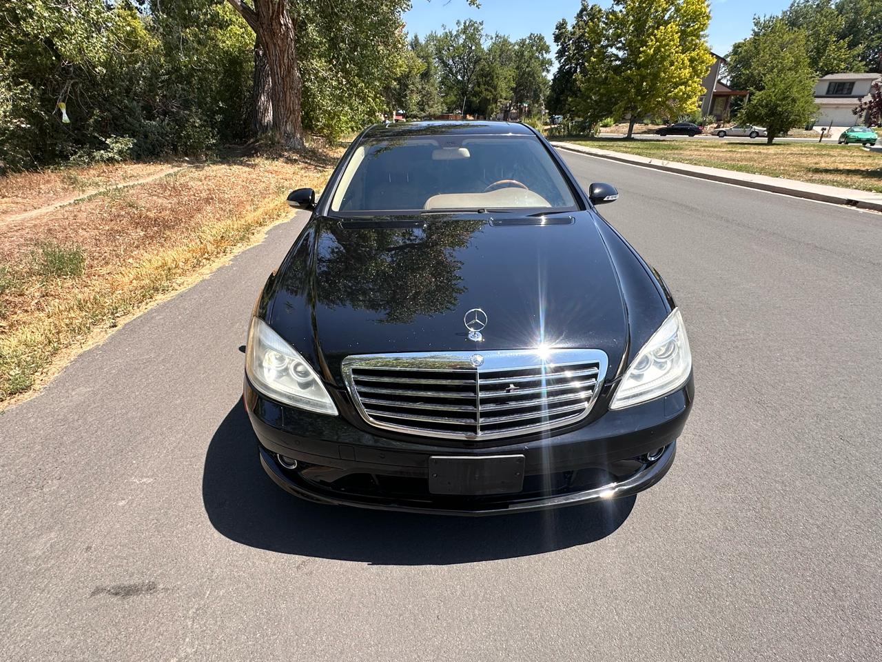 Mercedes-Benz S-Class S550 2008