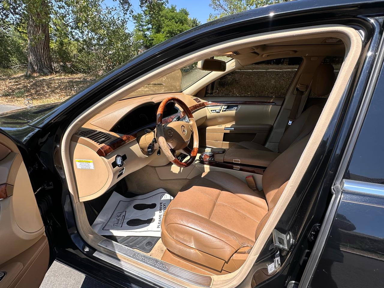 Mercedes-Benz S-Class S550 2008