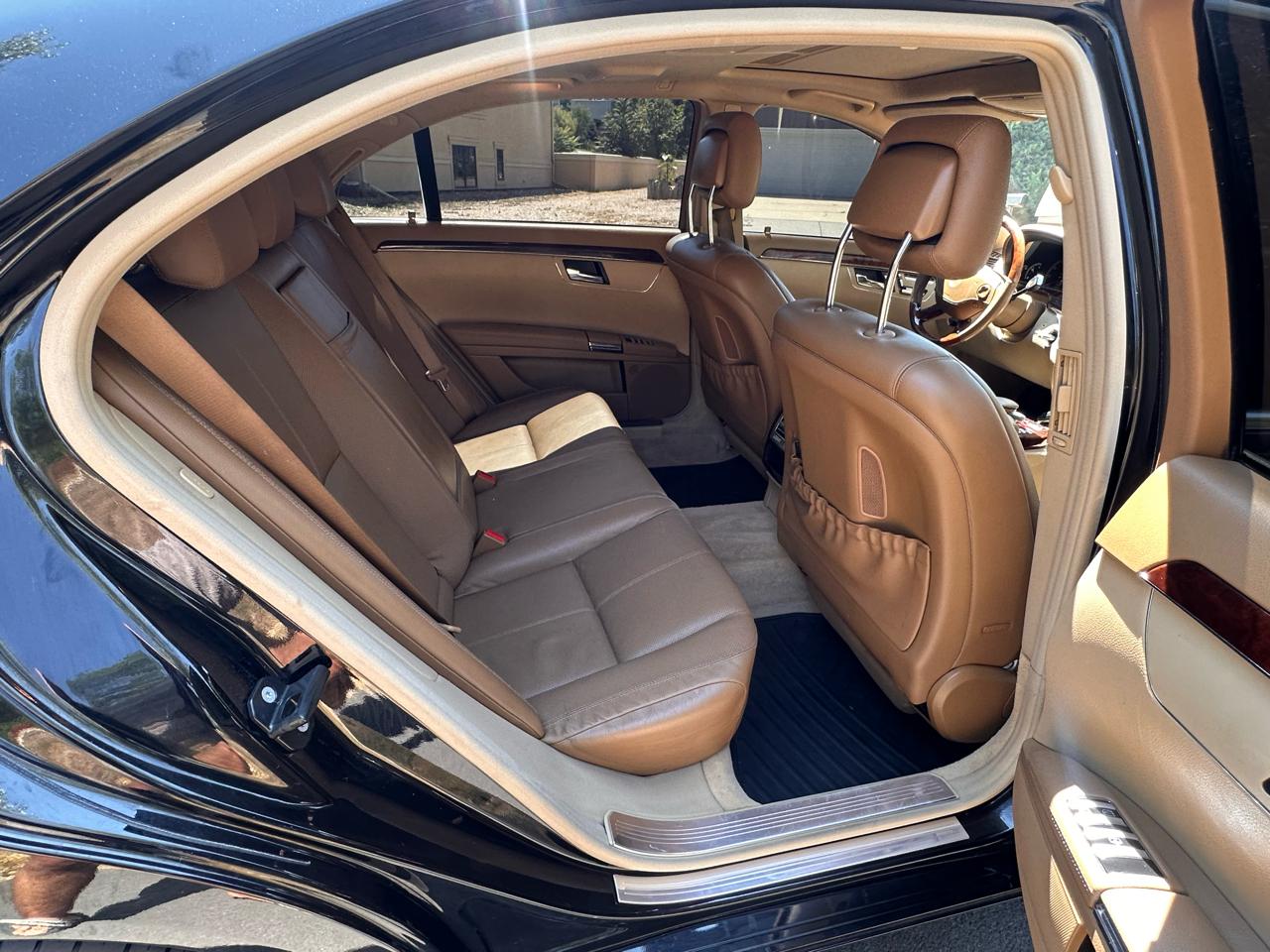 Mercedes-Benz S-Class S550 2008