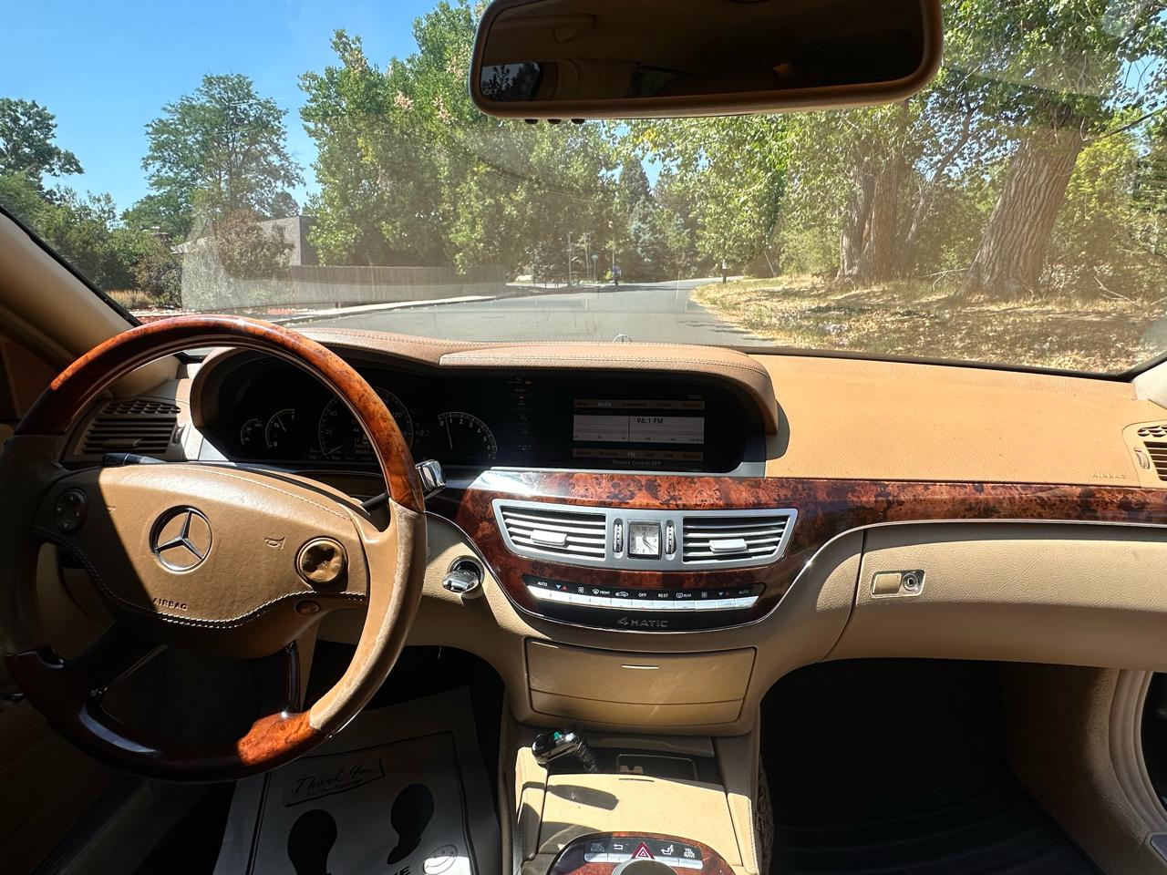 Mercedes-Benz S-Class S550 2008