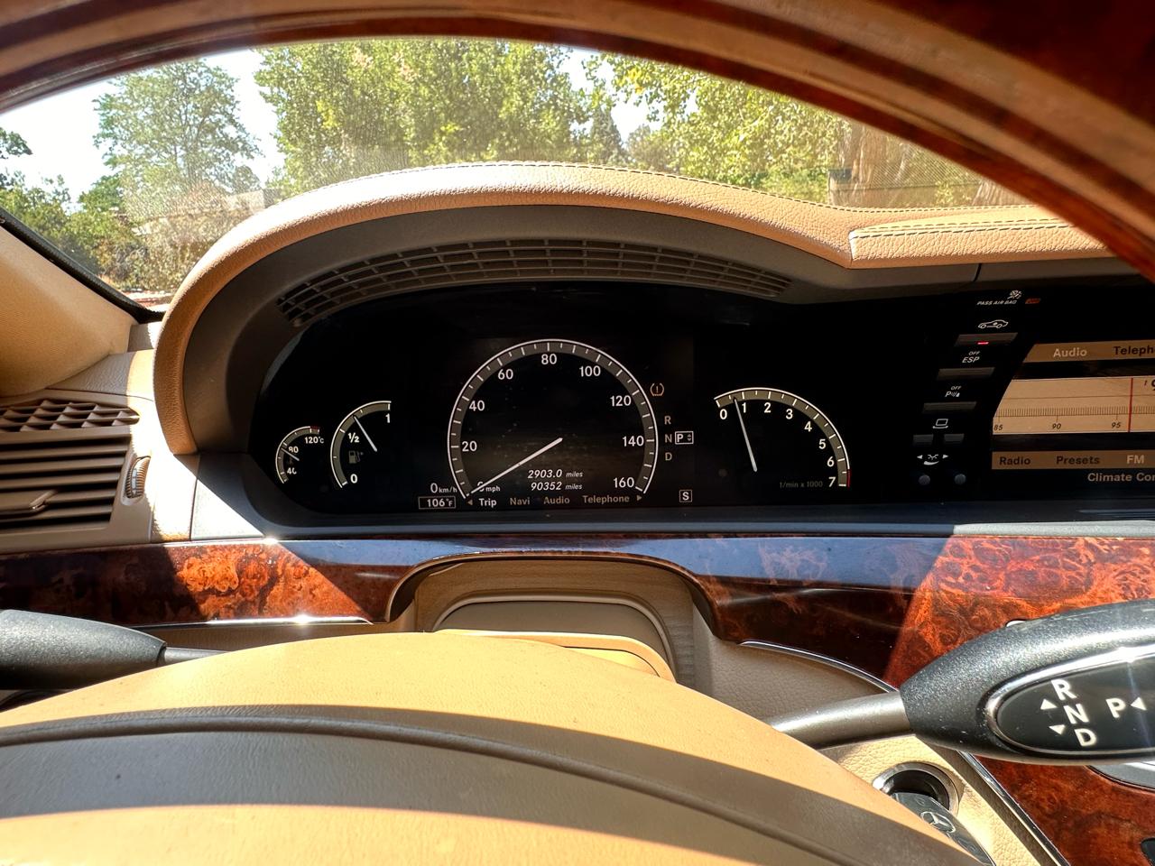 Mercedes-Benz S-Class S550 2008