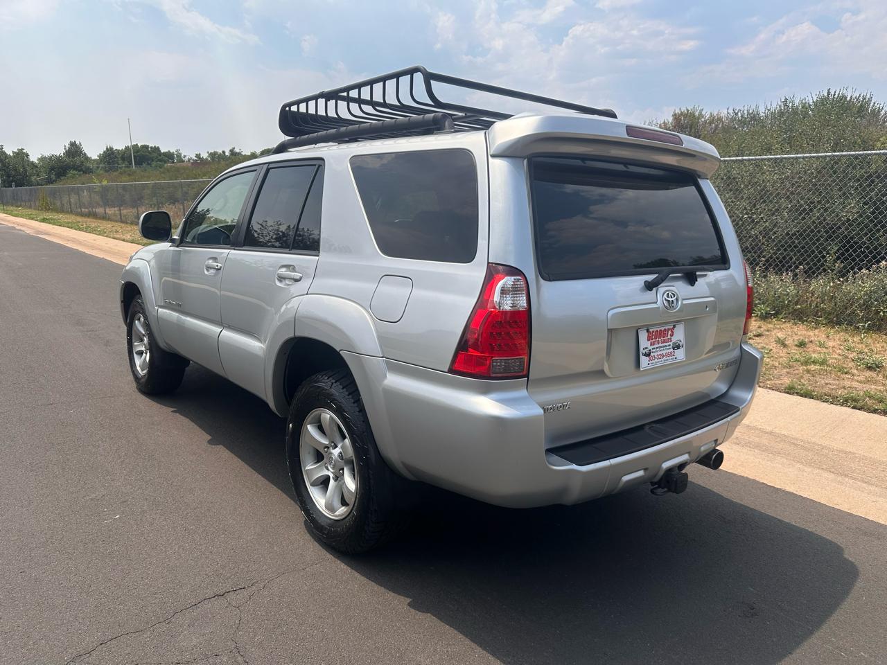 Toyota 4Runner Sport Edition 4WD 2007