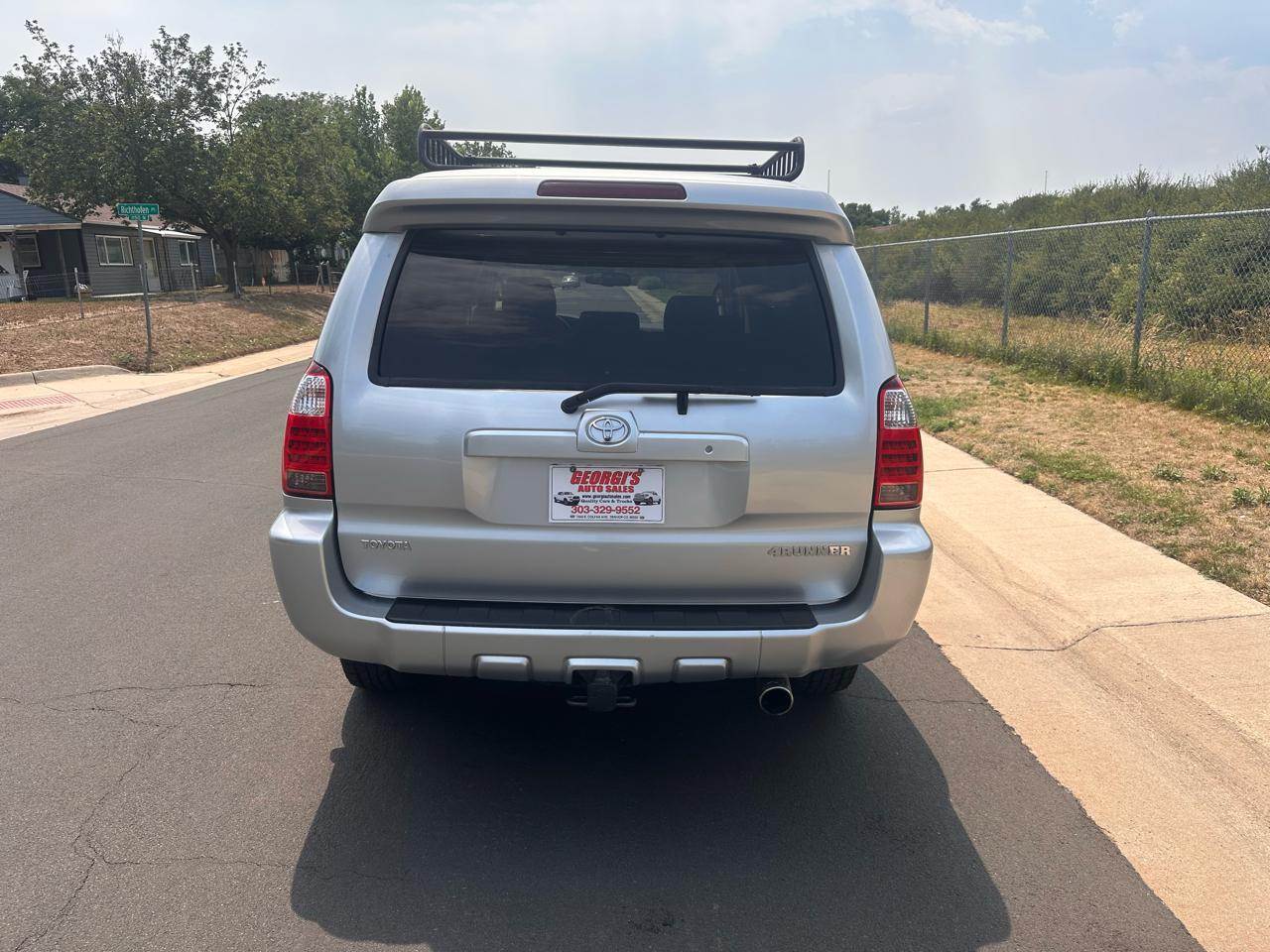 Toyota 4Runner Sport Edition 4WD 2007