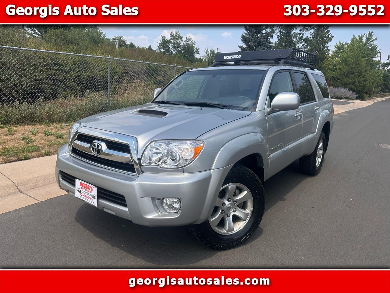 Toyota 4Runner Sport Edition 4WD 2007