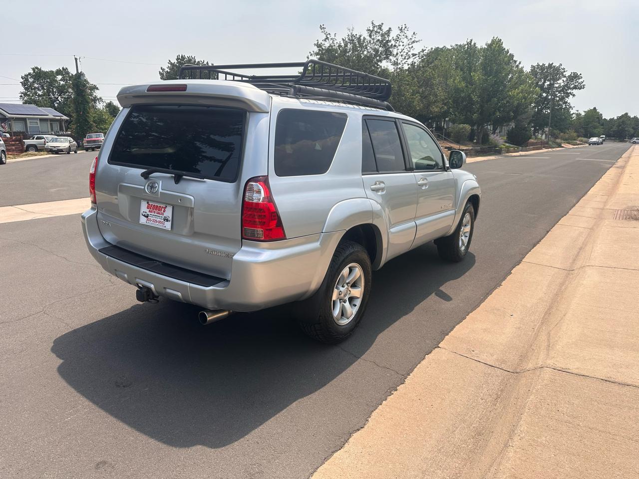 Toyota 4Runner Sport Edition 4WD 2007