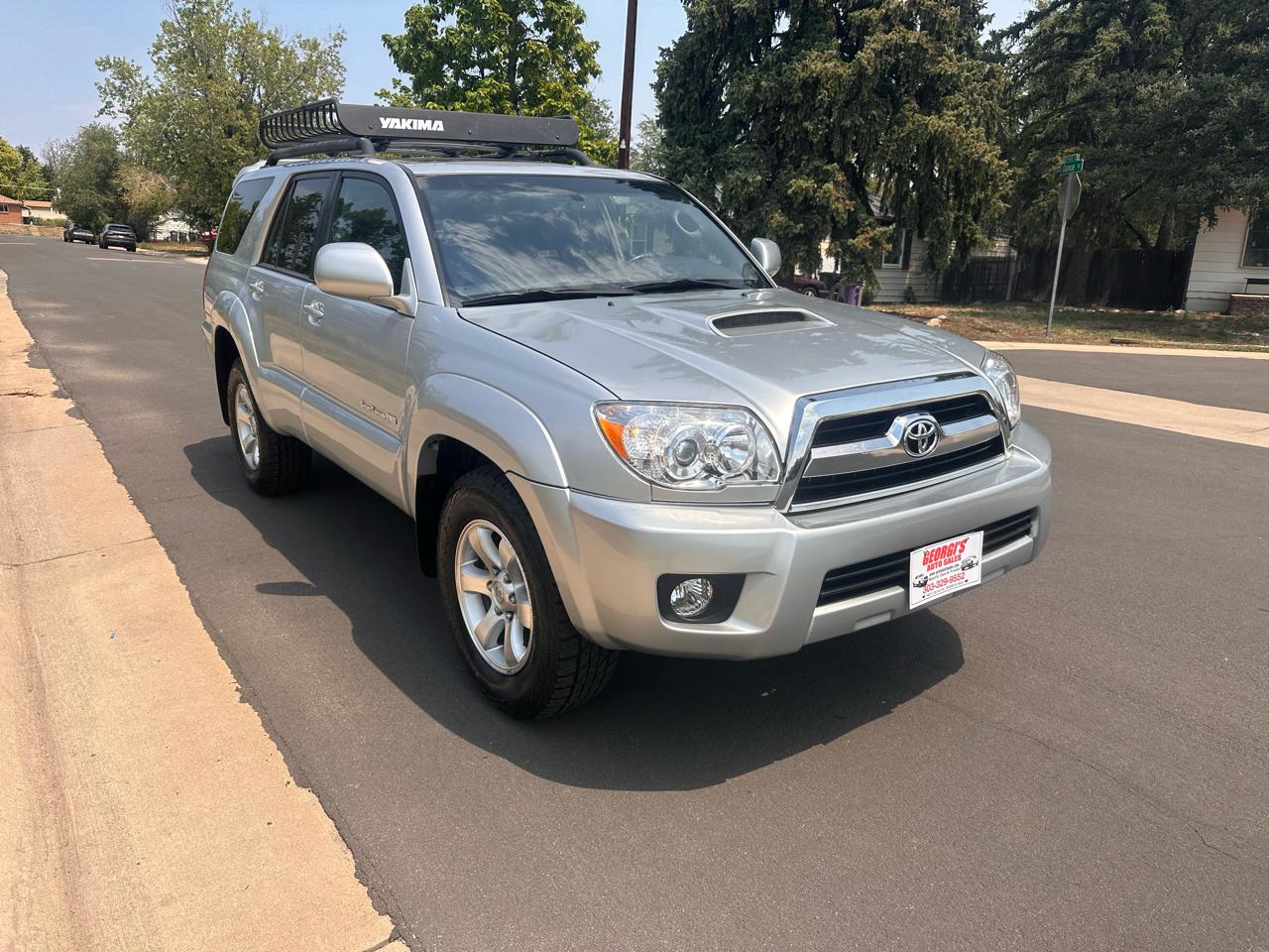 Toyota 4Runner Sport Edition 4WD 2007