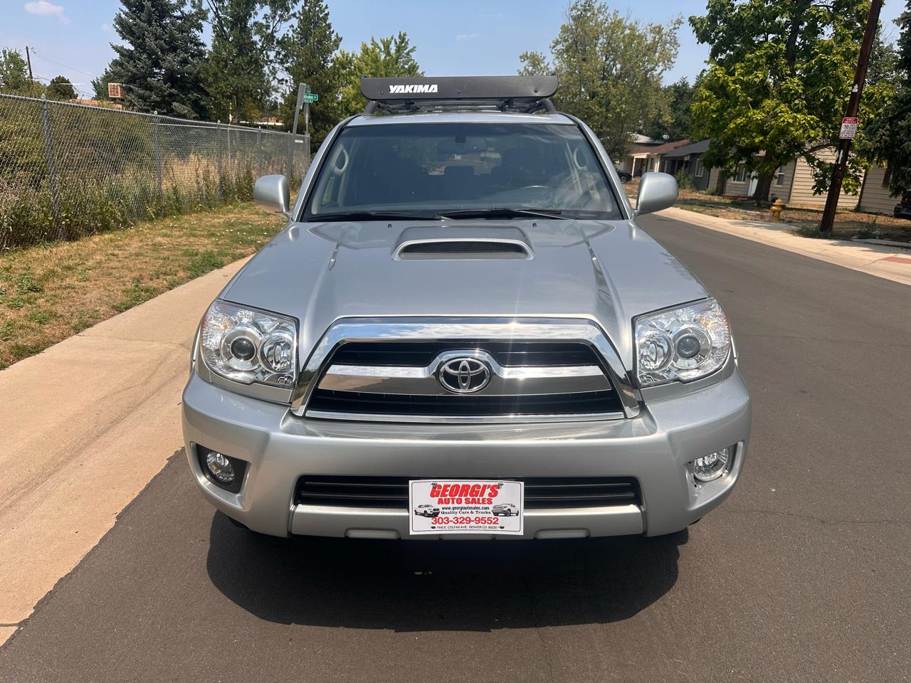 Toyota 4Runner Sport Edition 4WD 2007