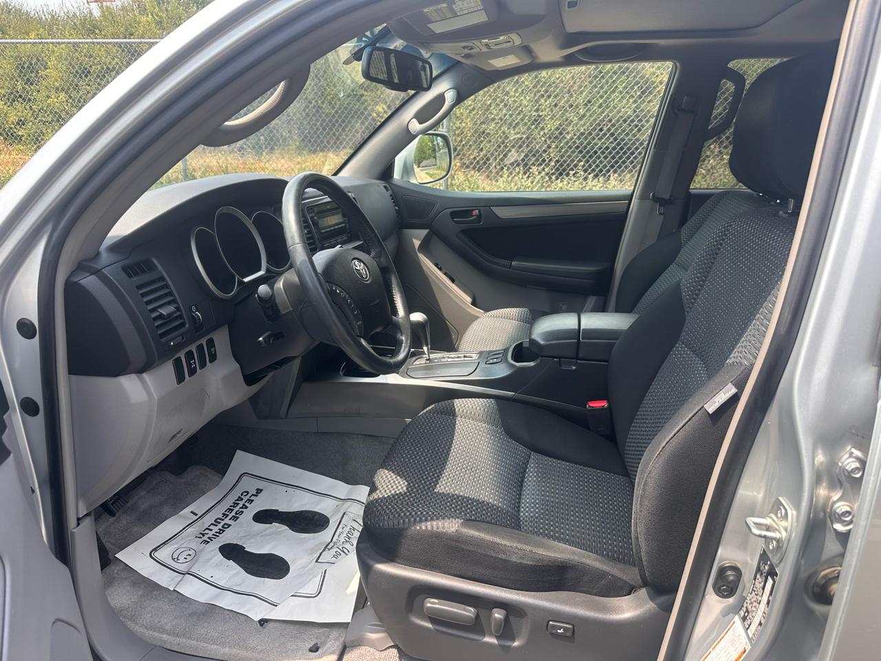 Toyota 4Runner Sport Edition 4WD 2007
