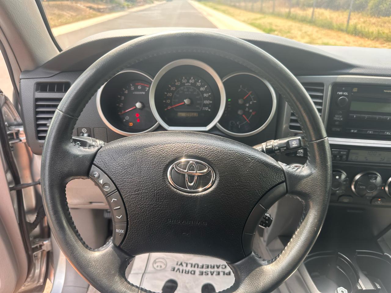 Toyota 4Runner Sport Edition 4WD 2007