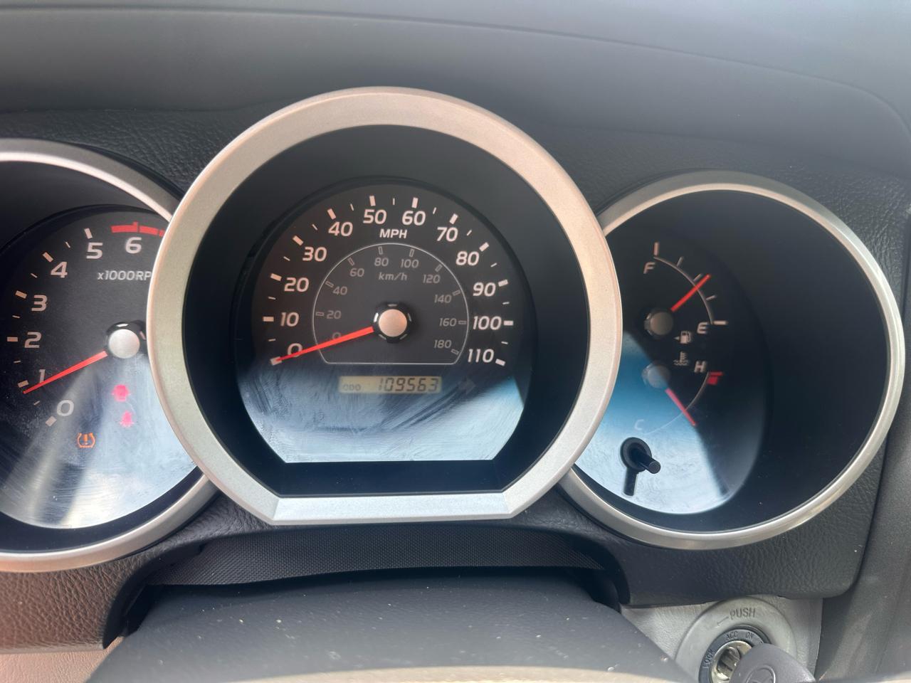 Toyota 4Runner Sport Edition 4WD 2007