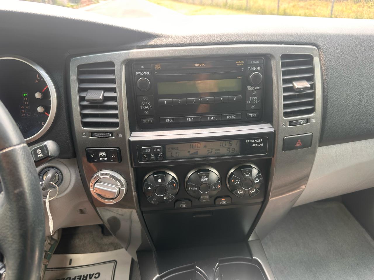 Toyota 4Runner Sport Edition 4WD 2007