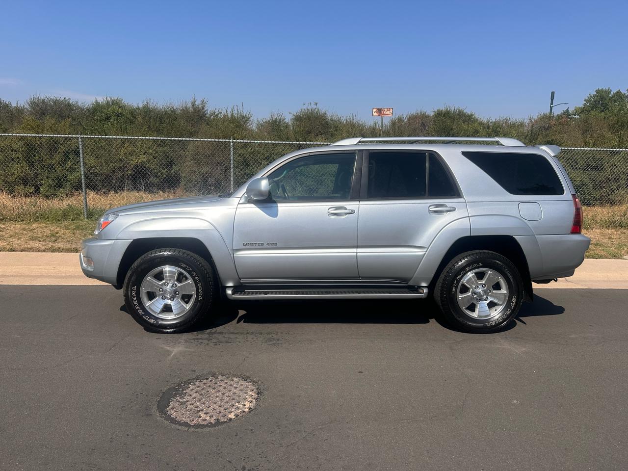 Toyota 4Runner Limited 4WD 2004