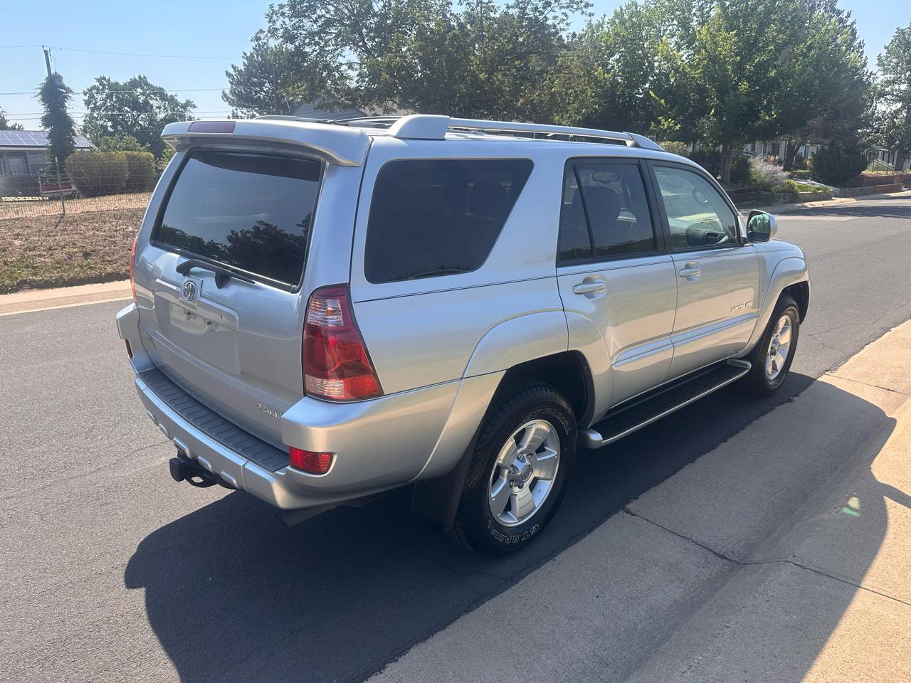 Toyota 4Runner Limited 4WD 2004