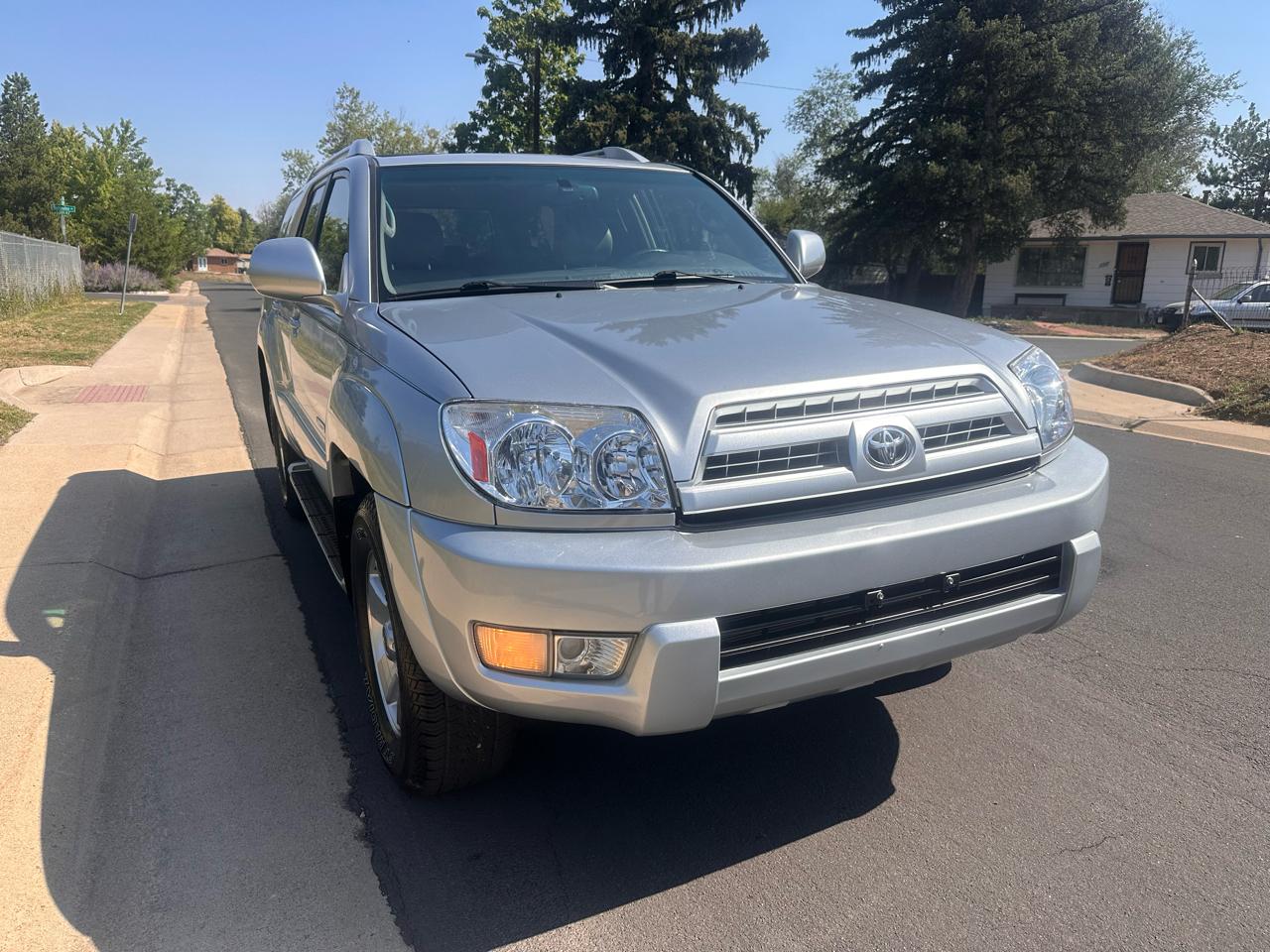 Toyota 4Runner Limited 4WD 2004