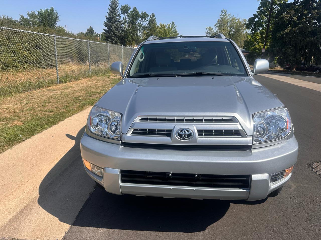 Toyota 4Runner Limited 4WD 2004