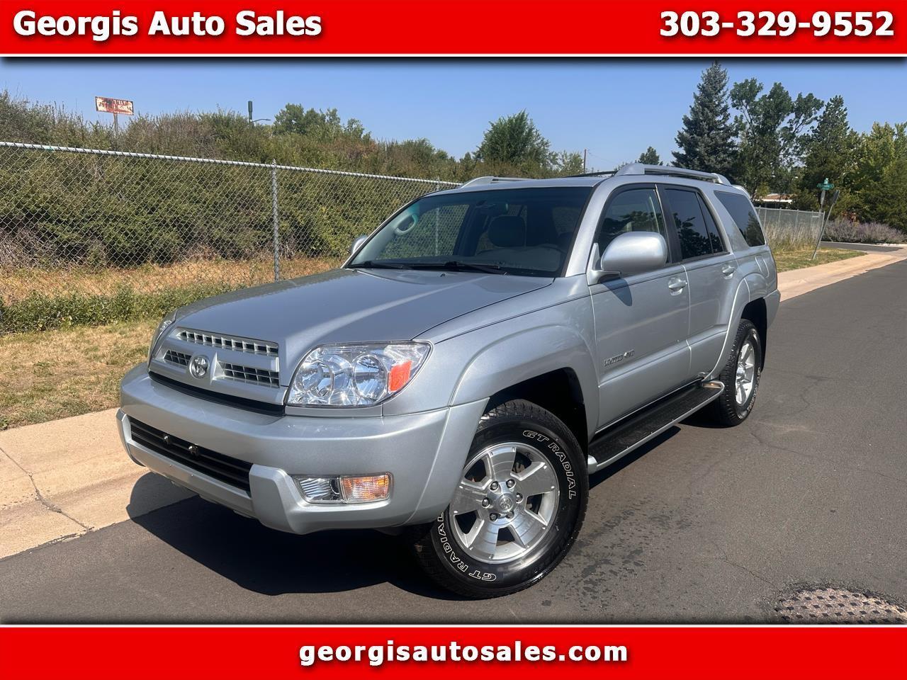 2004 Toyota 4Runner Limited 4WD
