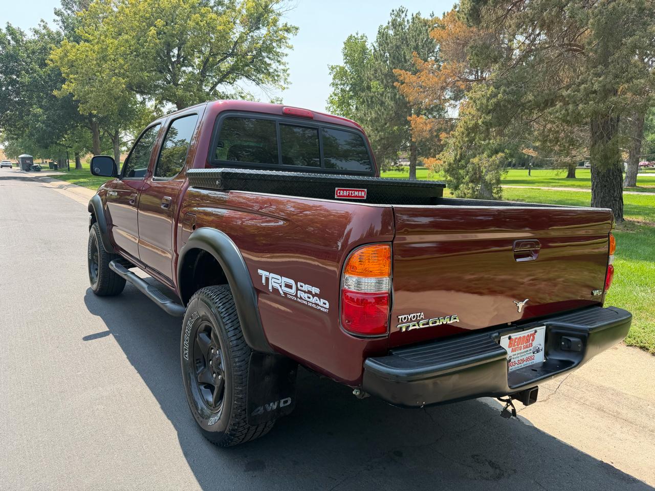 Toyota Tacoma Double Cab V6 4WD 2003
